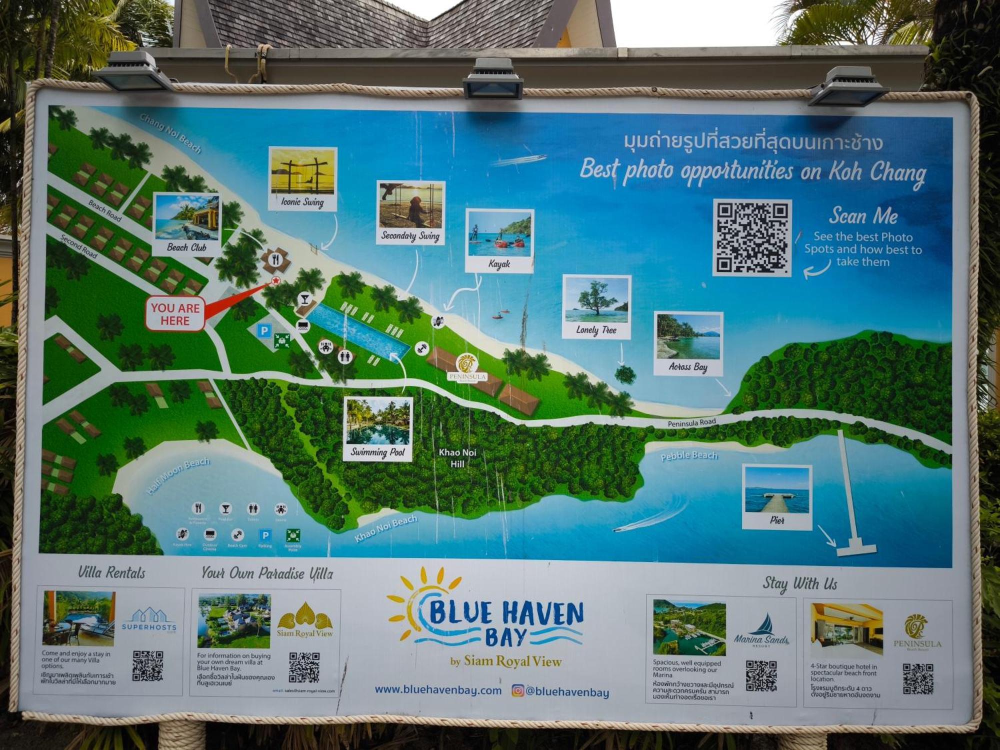 Blue Haven Bay Villa 21D And Resort Apartments เกาะช้าง ภายนอก รูปภาพ